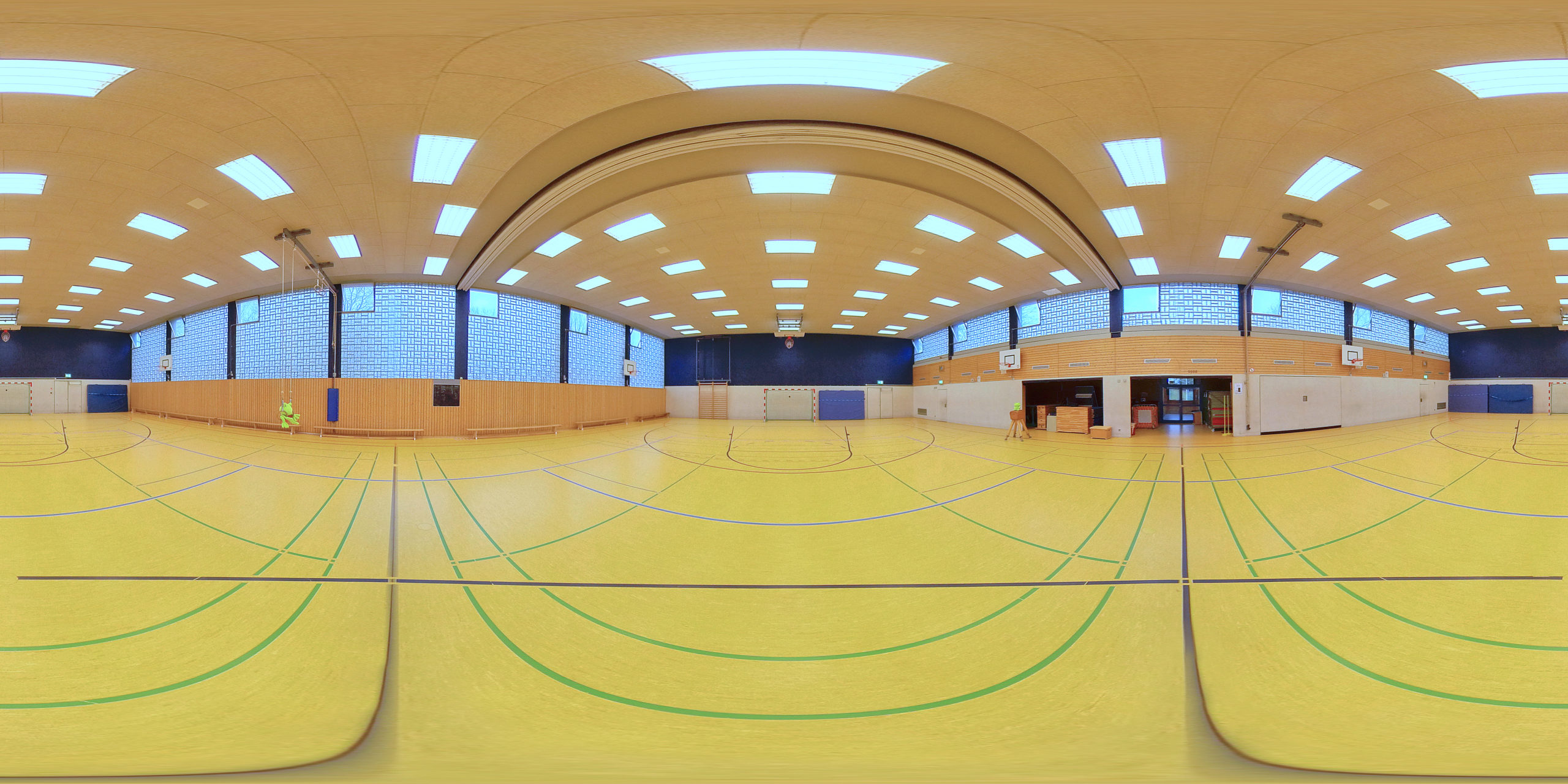 Virtueller Schulrundgang – Sekundarschule Leverkusen